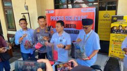 Reskrim Polsek Banyuwangi Berhasil Amankan Pelaku Pencurian Meteran PDAM