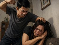 Tempuh Jalur Hukum, Seorang Ibu Rumah Tangga Yang Dapat Perlakuan Buruk Oleh Suaminya