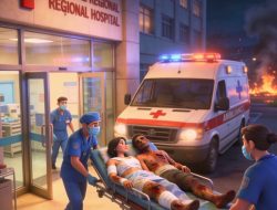 Insiden Suami Bakar Istri Berujung Meninggal Dunia Bersama