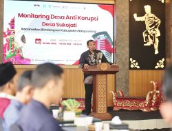 Ditetapkan Desa Percontohan Antikorupsi Sejak 2022, KPK Apresiasi Komitmen Desa Sukojati Banyuwangi