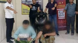 Kecanduan Judi Online, Pria Blimbingsari Diringkus Polisi Akibat Curi Motor
