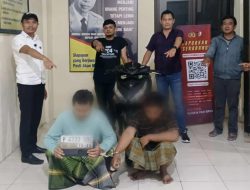 Kecanduan Judi Online, Pria Blimbingsari Diringkus Polisi Akibat Curi Motor