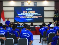 Buktikan Komitmen Zero Handphone dan Narkoba, Lapas Banyuwangi Gandeng TNI-Polri dan BNNK Gelar Razia dan Tes Urin Massal