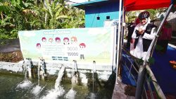 Resmikan Rumah Pompa, Bupati Ipuk: Dorong Produktivitas Pertanian dan Antisipasi Kekeringan Jelang Musim Kemarau