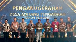Desa Sukojati Banyuwangi Raih Penghargaan Nasional “Desa Matang Pengadaan” dari LKPP RI