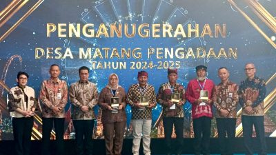 Desa Sukojati Banyuwangi Raih Penghargaan Nasional “Desa Matang Pengadaan” dari LKPP RI