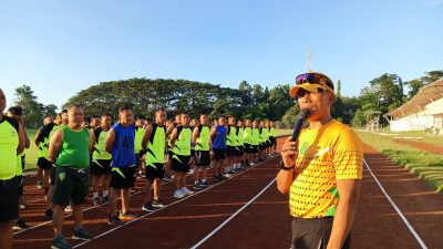 Day Two Full Spirit! Prajurit TNI dan ASN Kodim 0825/Banyuwangi Tuntaskan Garjas Periodik I Tahun 2026