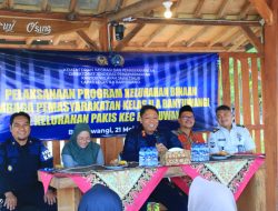 Lapas Banyuwangi Resmikan Kelurahan Pakis Jadi Wilayah Binaan, Hadirkan Cek Kesehatan Gratis hingga Bansos