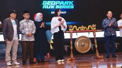 Diluncurkan Menteri Pariwisata, Banyuwangi Titik Awal Geopark Run Series 2026