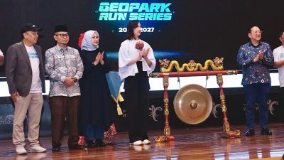 Diluncurkan Menteri Pariwisata, Banyuwangi Titik Awal Geopark Run Series 2026