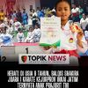Hebat! Di Usia 9 Tahun, Balqis Shakira Juara 1 Karate Tingkat Provinsi, Ternyata Anak Prajurit TNI