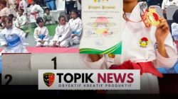 Hebat! Di Usia 9 Tahun, Balqis Shakira Juara 1 Karate Tingkat Provinsi, Ternyata Anak Prajurit TNI
