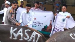Idul Adha 2026, Polresta Banyuwangi Distribusikan 21 Sapi dan 24 Kambing Kurban