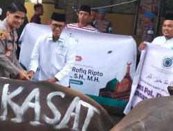 Idul Adha 2026, Polresta Banyuwangi Distribusikan 21 Sapi dan 24 Kambing Kurban