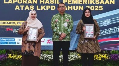 Banyuwangi 14 Kali Berturut-Turut Pertahankan WTP dari BPK