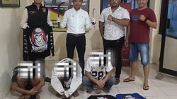 Polresta Banyuwangi Amankan Komplotan Pemuda Bersajam di Blimbingsari, Tindak Tegas Premanisme