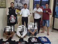 Polresta Banyuwangi Amankan Komplotan Pemuda Bersajam di Blimbingsari, Tindak Tegas Premanisme