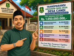 Dayat Mahjong, “Diduga Ada Manipulasi Anggaran di Desa Candi”