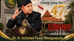 Pemred Topik News Berikan Ucapan Selamat Ulang Tahun Kepada Bupati Sumenep