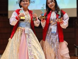 Talenta Banyuwangi Bersinar di Malaysia, Kakak Beradik Cherie Callista Wangsa dan Vivianne Vernetta Wangsa Raih Prestasi Internasional