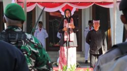 Kasdim 0825/Banyuwangi Hadir di Momen Sakral Hari Lahir Pancasila, Pesan Persatuan Menggema dari Halaman Kantor Bupati