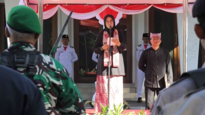 Kasdim 0825/Banyuwangi Hadir di Momen Sakral Hari Lahir Pancasila, Pesan Persatuan Menggema dari Halaman Kantor Bupati