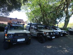 Dikenal Eksotisme Alamnya, Komunitas Overland Indonesia Eksplorasi Destinasi Banyuwangi