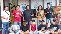 5 Pendekar Banyuwangi Dibekuk Polisi Usai Aniaya Pelajar SMP, Dipicu Beda Perguruan