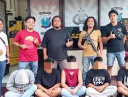 5 Pendekar Banyuwangi Dibekuk Polisi Usai Aniaya Pelajar SMP, Dipicu Beda Perguruan