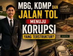 MBG, KDMP dan Jalan Tol Menuju Korupsi yang Terstruktur?