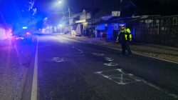 Dahului Truk di Jalan Nasional Banyuwangi-Jember, Pengendara Motor Tewas di TKP