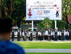 Sensus Ekonomi 2026 Dimulai, Bupati Ipuk : Jadi Basis Data Kebijakan Pembangunan Daerah 10 Tahun ke Depan