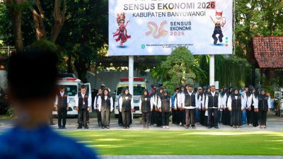 Sensus Ekonomi 2026 Dimulai, Bupati Ipuk : Jadi Basis Data Kebijakan Pembangunan Daerah 10 Tahun ke Depan