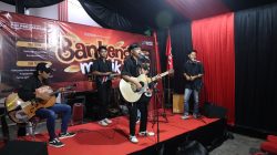 Ruang Ekspresi, Bulan Bung Karno PDI Perjuangan Banyuwangi Gelar Banteng Musik Jalanan