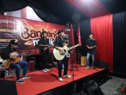 Ruang Ekspresi, Bulan Bung Karno PDI Perjuangan Banyuwangi Gelar Banteng Musik Jalanan