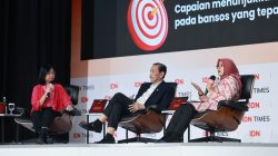 Satu Panel Bersama Luhut di Indonesia Summit 2026, Bupati Ipuk Bicara Digitalisasi Pemerintah
