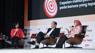 Satu Panel Bersama Luhut di Indonesia Summit 2026, Bupati Ipuk Bicara Digitalisasi Pemerintah