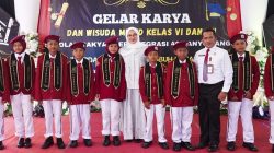 Sempat Putus Sekolah, Siswa Sekolah Rakyat Banyuwangi Kini Lulus dan Percaya Diri Menatap Masa Depan