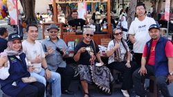 Ketua Rumah Kebangsaan Banyuwangi Ajak Perkuat Kerukunan dan Moral Bangsa Lewat Ngopi Bareng di BCM CFD Taman Blambangan