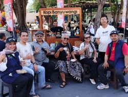 Ketua Rumah Kebangsaan Banyuwangi Ajak Perkuat Kerukunan dan Moral Bangsa Lewat Ngopi Bareng di BCM CFD Taman Blambangan
