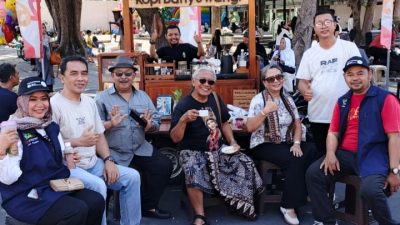 Ketua Rumah Kebangsaan Banyuwangi Ajak Perkuat Kerukunan dan Moral Bangsa Lewat Ngopi Bareng di BCM CFD Taman Blambangan