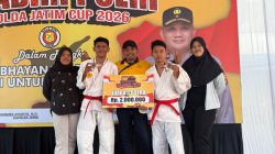 Tunjukkan Semangat Juang Bhayangkara, Tim Beladiri Polresta Banyuwangi Raih Podium di Kapolda Jatim Cup 2026