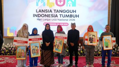 Usia Harapan Hidup Warga Banyuwangi Naik, Bupati Ipuk Terus Perkuat Program untuk Lansia