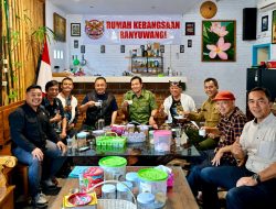 Rumah Kebangsaan Banyuwangi Jadi Saksi Perpisahan Hangat ADM Perhutani Banyuwangi Selatan