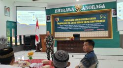 Perkuat Deteksi Dini, Kodim 0825/Banyuwangi Libatkan Mitra Karib untuk Antisipasi Potensi Gangguan Wilayah