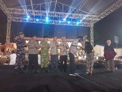 Lestarikan Tradisi, Danramil Tegaldlimo Hadiri Resepsi Delima Culture Roots dan Pagelaran Wayang Kulit