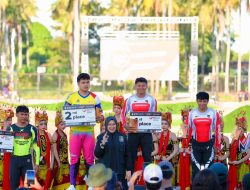 Taklukkan Juara Asia, Timnas Indonesia Kawinkan Gelar Juara Banyuwangi BMX Supercross 2026