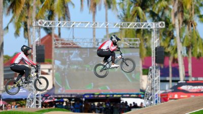 Banyuwangi BMX Supercross Sukses Digelar, UCI: Salah Satu Sirkuit Terbaik Dunia