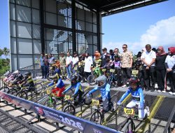 Usai Supercross Lanjut Kejurnas, Sirkuit BMX Banyuwangi Bawa Berkah Bagi Ekonomi Warga