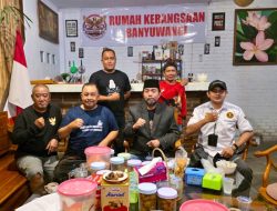 Agus Flores dan Imam Rahmad Sambangi Rumah Kebangsaan Banyuwangi, Perkuat Sinergitas 3 Pilar